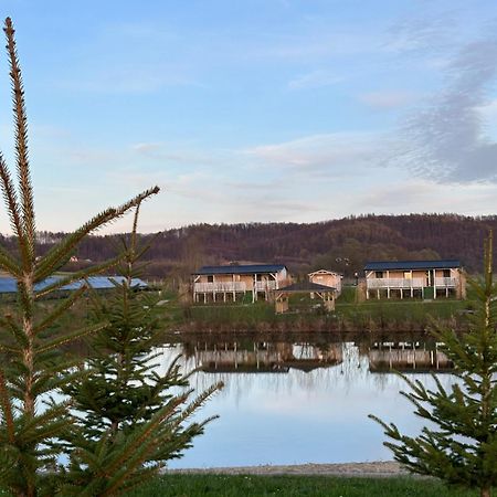 Domki Nad Sanem Bachorzec Dubiecko ภายนอก รูปภาพ
