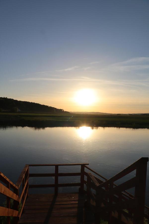 Domki Nad Sanem Bachorzec Dubiecko ภายนอก รูปภาพ