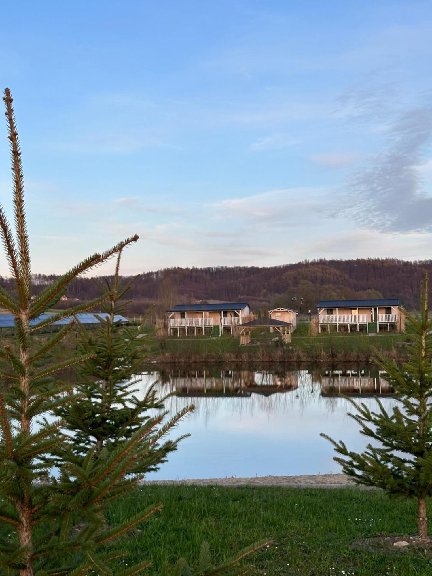 Domki Nad Sanem Bachorzec Dubiecko ภายนอก รูปภาพ