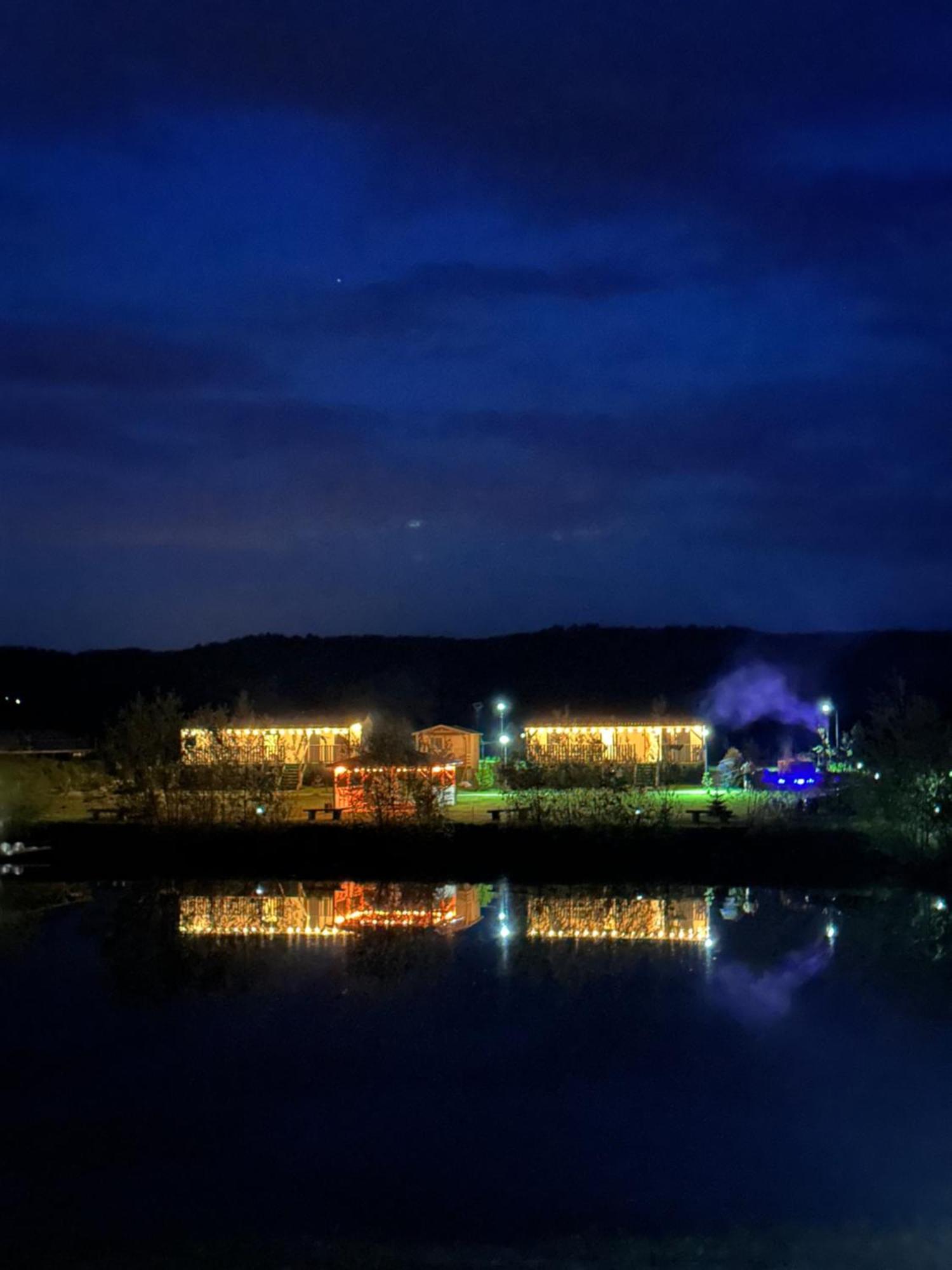 Domki Nad Sanem Bachorzec Dubiecko ภายนอก รูปภาพ
